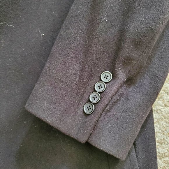 HARRY ROSEN | J.P. TILFORD Wool Dress Coat - Picture 8 of 11